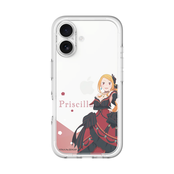 Slim Protection Premium Case［ Re:ZERO -Starting Life in Another World- Priscilla Barielle - Standing Illustration ］