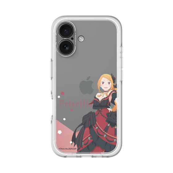 Slim Protection Premium Case［ Re:ZERO -Starting Life in Another World- Priscilla Barielle - Standing Illustration ］