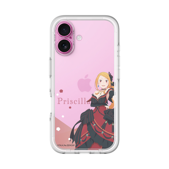 Slim Protection Premium Case［ Re:ZERO -Starting Life in Another World- Priscilla Barielle - Standing Illustration ］