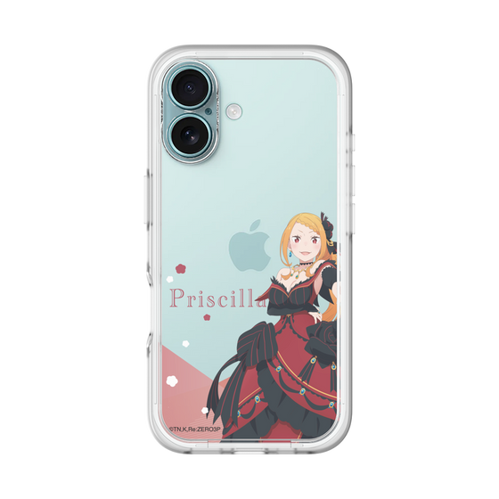 Slim Protection Premium Case［ Re:ZERO -Starting Life in Another World- Priscilla Barielle - Standing Illustration ］