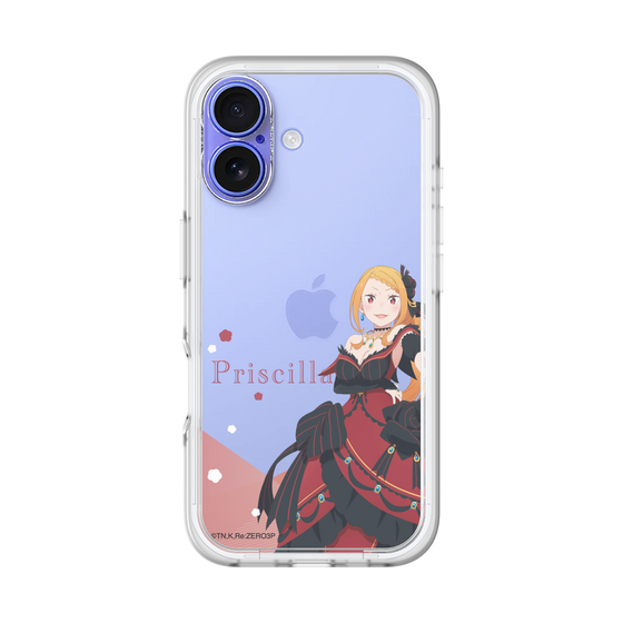 Slim Protection Premium Case［ Re:ZERO -Starting Life in Another World- Priscilla Barielle - Standing Illustration ］
