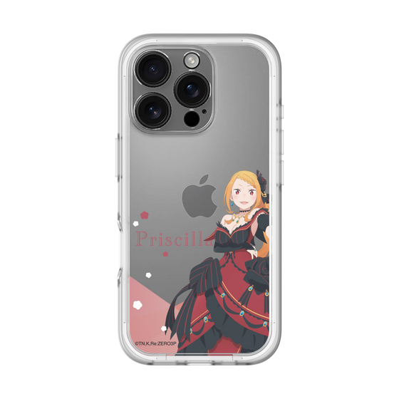 Slim Protection Premium Case［ Re:ZERO -Starting Life in Another World- Priscilla Barielle - Standing Illustration ］
