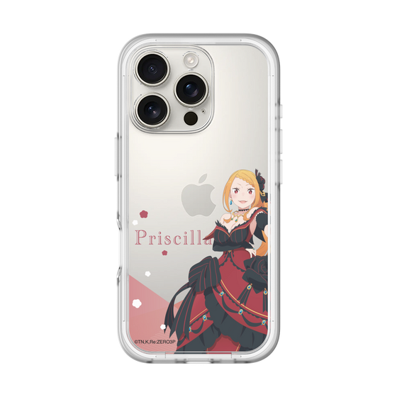 Slim Protection Premium Case［ Re:ZERO -Starting Life in Another World- Priscilla Barielle - Standing Illustration ］