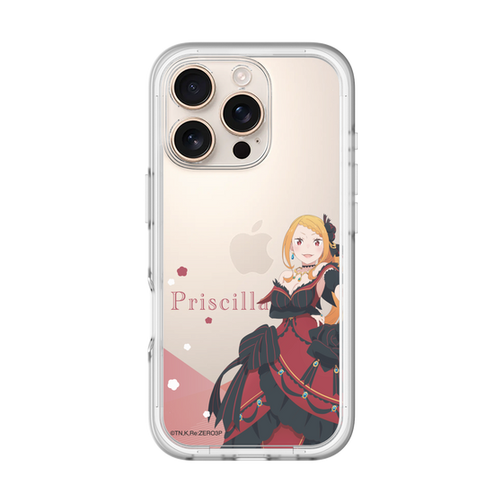 Slim Protection Premium Case［ Re:ZERO -Starting Life in Another World- Priscilla Barielle - Standing Illustration ］