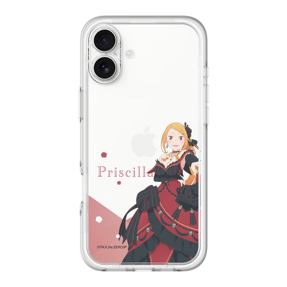 Slim Protection Premium Case［ Re:ZERO -Starting Life in Another World- Priscilla Barielle - Standing Illustration ］