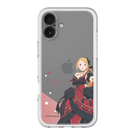 Slim Protection Premium Case［ Re:ZERO -Starting Life in Another World- Priscilla Barielle - Standing Illustration ］