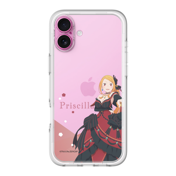 Slim Protection Premium Case［ Re:ZERO -Starting Life in Another World- Priscilla Barielle - Standing Illustration ］