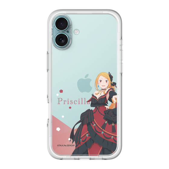 Slim Protection Premium Case［ Re:ZERO -Starting Life in Another World- Priscilla Barielle - Standing Illustration ］