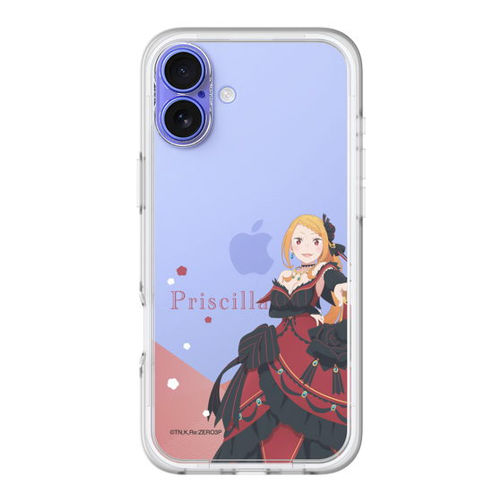 Slim Protection Premium Case［ Re:ZERO -Starting Life in Another World- Priscilla Barielle - Standing Illustration ］
