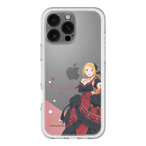 Slim Protection Premium Case［ Re:ZERO -Starting Life in Another World- Priscilla Barielle - Standing Illustration ］