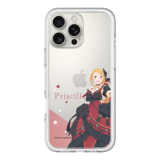 Slim Protection Premium Case［ Re:ZERO -Starting Life in Another World- Priscilla Barielle - Standing Illustration ］