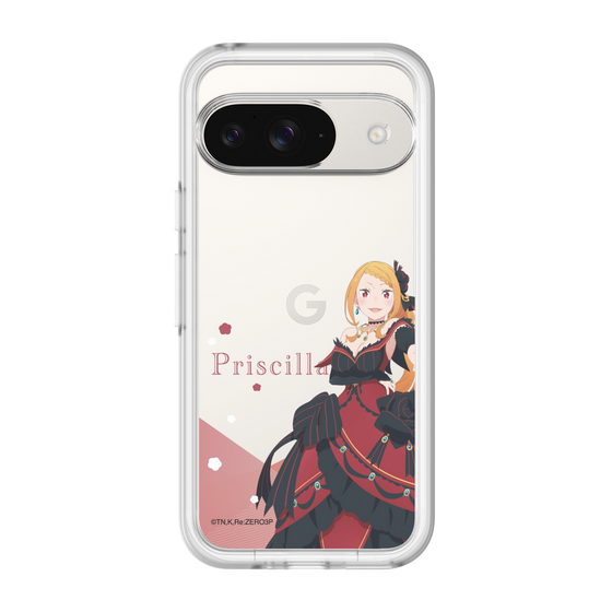 Slim Protection Premium Case［ Re:ZERO -Starting Life in Another World- Priscilla Barielle - Standing Illustration ］