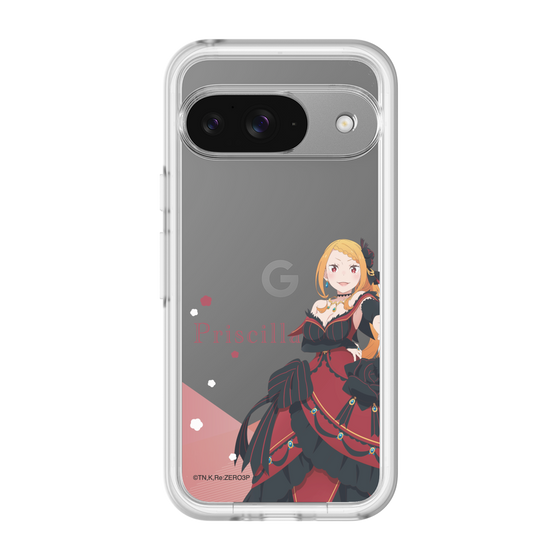 Slim Protection Premium Case［ Re:ZERO -Starting Life in Another World- Priscilla Barielle - Standing Illustration ］