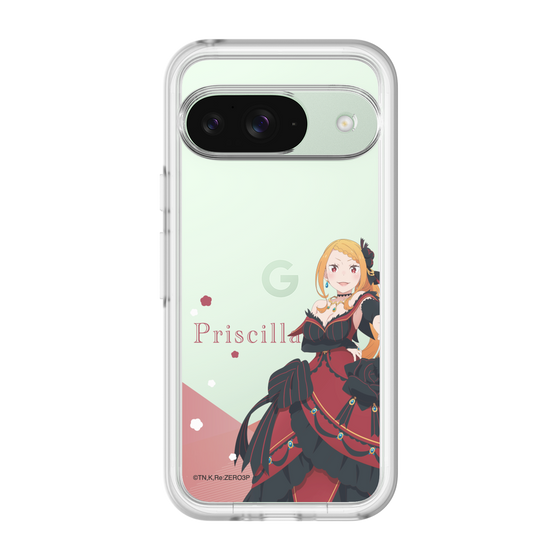 Slim Protection Premium Case［ Re:ZERO -Starting Life in Another World- Priscilla Barielle - Standing Illustration ］