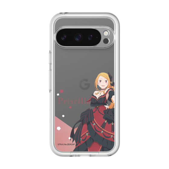 Slim Protection Premium Case［ Re:ZERO -Starting Life in Another World- Priscilla Barielle - Standing Illustration ］