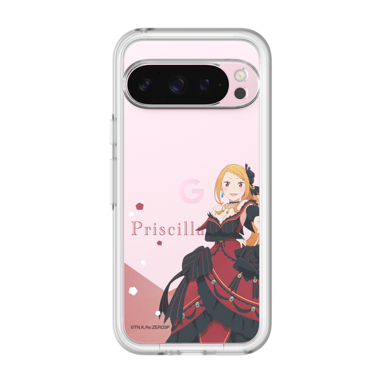 Slim Protection Premium Case［ Re:ZERO -Starting Life in Another World- Priscilla Barielle - Standing Illustration ］