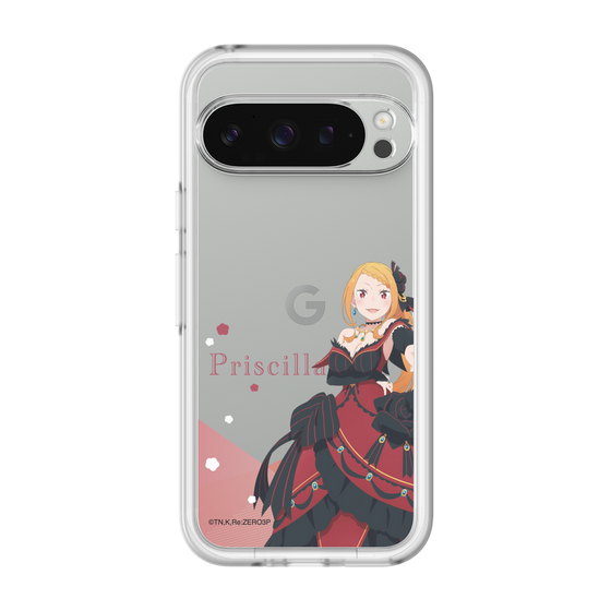 Slim Protection Premium Case［ Re:ZERO -Starting Life in Another World- Priscilla Barielle - Standing Illustration ］