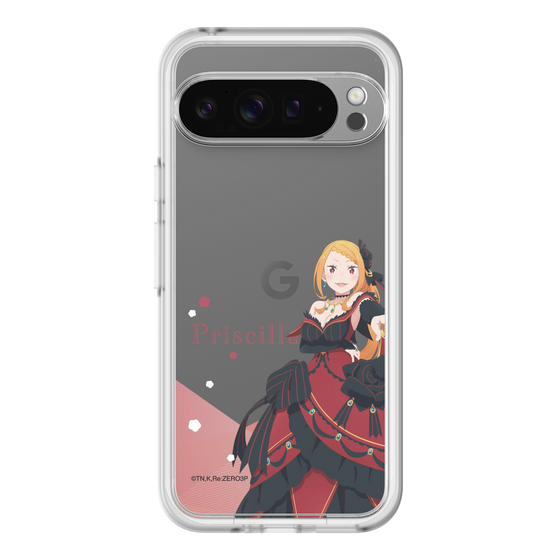Slim Protection Premium Case［ Re:ZERO -Starting Life in Another World- Priscilla Barielle - Standing Illustration ］