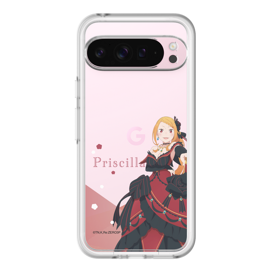 Slim Protection Premium Case［ Re:ZERO -Starting Life in Another World- Priscilla Barielle - Standing Illustration ］