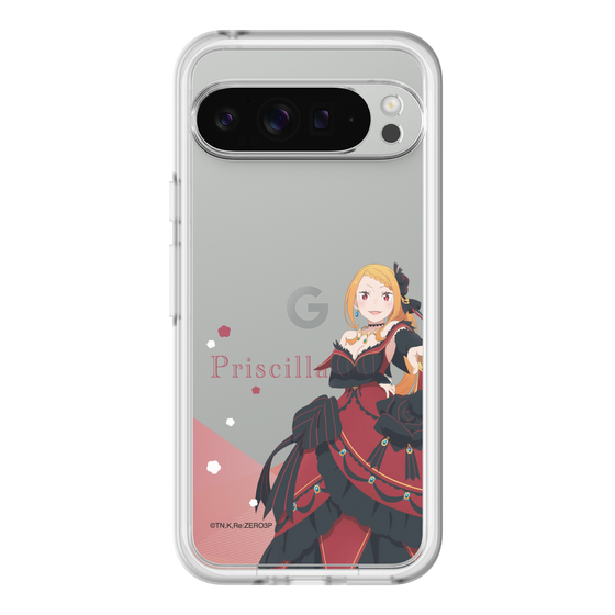 Slim Protection Premium Case［ Re:ZERO -Starting Life in Another World- Priscilla Barielle - Standing Illustration ］