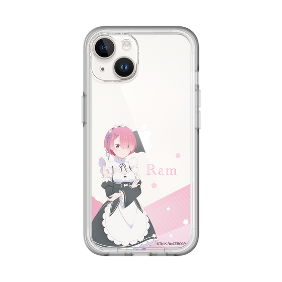 Slim Protection Premium Case［ Re:ZERO -Starting Life in Another World- Ram - Standing Illustration ］