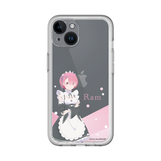 Slim Protection Premium Case［ Re:ZERO -Starting Life in Another World- Ram - Standing Illustration ］