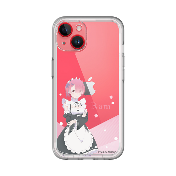 Slim Protection Premium Case［ Re:ZERO -Starting Life in Another World- Ram - Standing Illustration ］