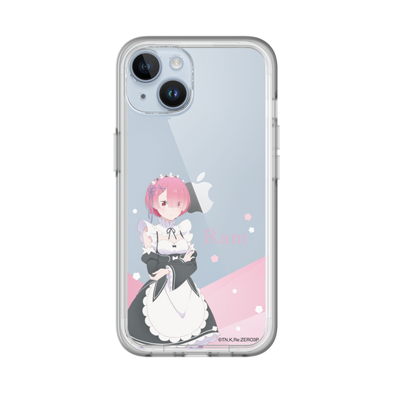 Slim Protection Premium Case［ Re:ZERO -Starting Life in Another World- Ram - Standing Illustration ］