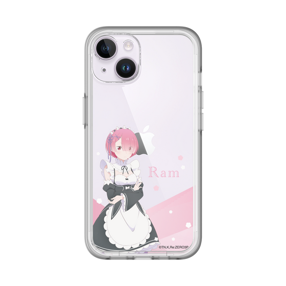 Slim Protection Premium Case［ Re:ZERO -Starting Life in Another World- Ram - Standing Illustration ］