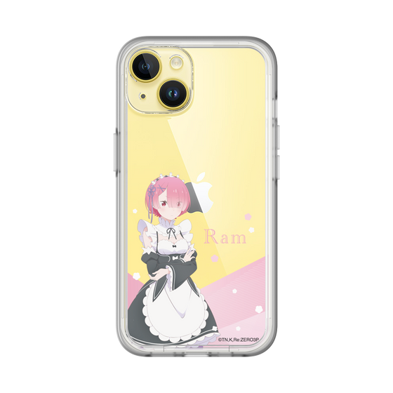 Slim Protection Premium Case［ Re:ZERO -Starting Life in Another World- Ram - Standing Illustration ］