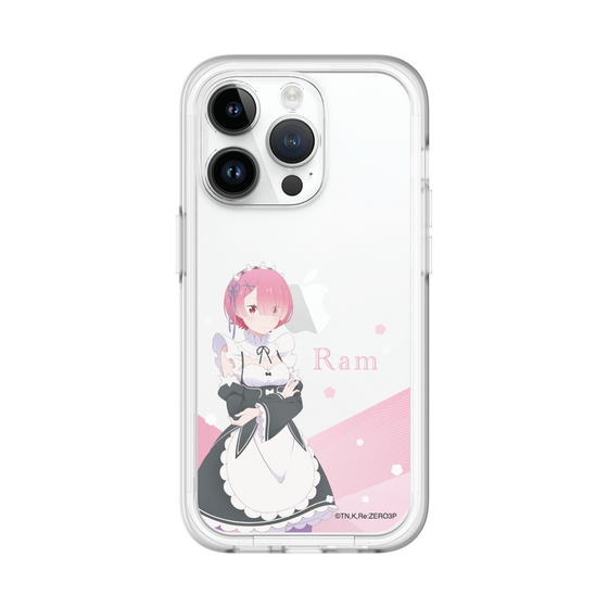 Slim Protection Premium Case［ Re:ZERO -Starting Life in Another World- Ram - Standing Illustration ］