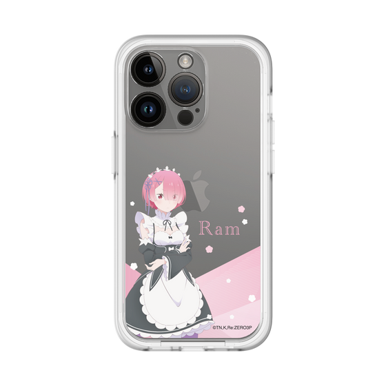 Slim Protection Premium Case［ Re:ZERO -Starting Life in Another World- Ram - Standing Illustration ］