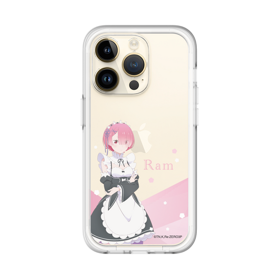 Slim Protection Premium Case［ Re:ZERO -Starting Life in Another World- Ram - Standing Illustration ］