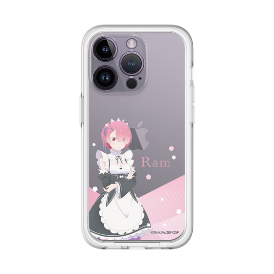 Slim Protection Premium Case［ Re:ZERO -Starting Life in Another World- Ram - Standing Illustration ］