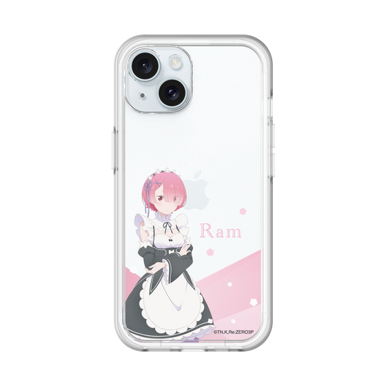 Slim Protection Premium Case［ Re:ZERO -Starting Life in Another World- Ram - Standing Illustration ］
