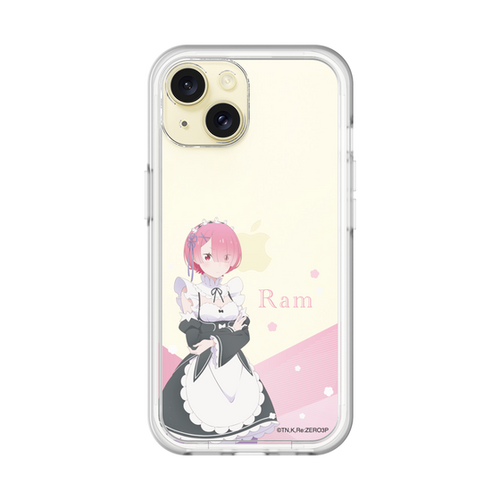 Slim Protection Premium Case［ Re:ZERO -Starting Life in Another World- Ram - Standing Illustration ］