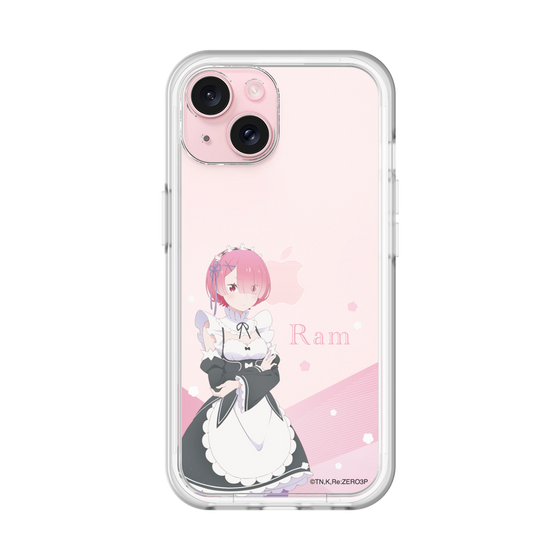 Slim Protection Premium Case［ Re:ZERO -Starting Life in Another World- Ram - Standing Illustration ］