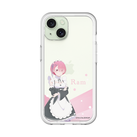 Slim Protection Premium Case［ Re:ZERO -Starting Life in Another World- Ram - Standing Illustration ］