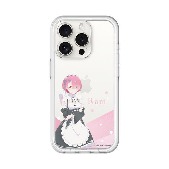 Slim Protection Premium Case［ Re:ZERO -Starting Life in Another World- Ram - Standing Illustration ］