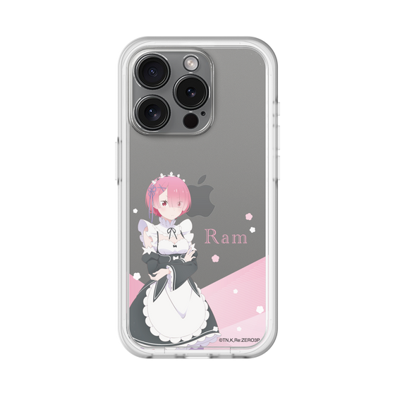 Slim Protection Premium Case［ Re:ZERO -Starting Life in Another World- Ram - Standing Illustration ］