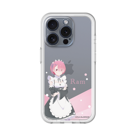Slim Protection Premium Case［ Re:ZERO -Starting Life in Another World- Ram - Standing Illustration ］