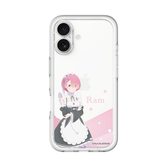 Slim Protection Premium Case［ Re:ZERO -Starting Life in Another World- Ram - Standing Illustration ］