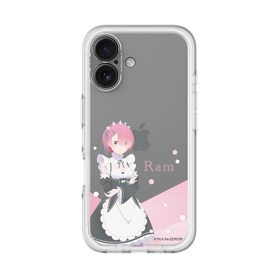 Slim Protection Premium Case［ Re:ZERO -Starting Life in Another World- Ram - Standing Illustration ］