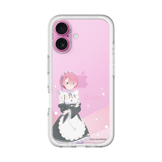 Slim Protection Premium Case［ Re:ZERO -Starting Life in Another World- Ram - Standing Illustration ］