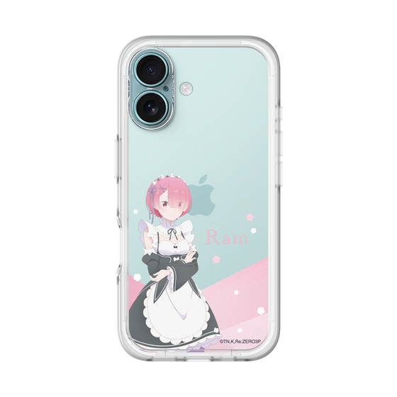 Slim Protection Premium Case［ Re:ZERO -Starting Life in Another World- Ram - Standing Illustration ］