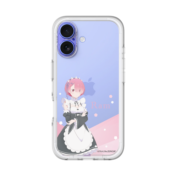 Slim Protection Premium Case［ Re:ZERO -Starting Life in Another World- Ram - Standing Illustration ］