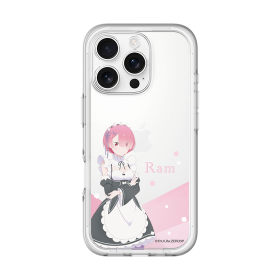 Slim Protection Premium Case［ Re:ZERO -Starting Life in Another World- Ram - Standing Illustration ］