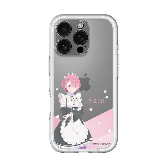 Slim Protection Premium Case［ Re:ZERO -Starting Life in Another World- Ram - Standing Illustration ］
