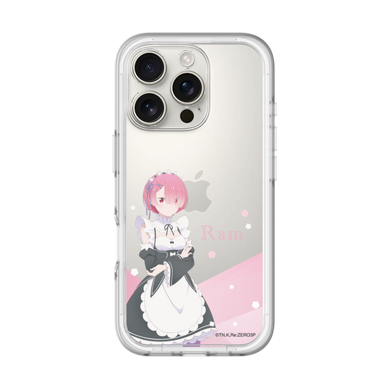 Slim Protection Premium Case［ Re:ZERO -Starting Life in Another World- Ram - Standing Illustration ］