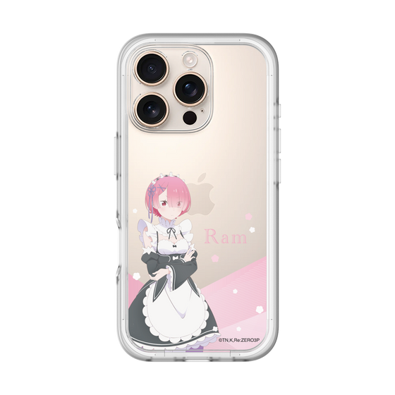 Slim Protection Premium Case［ Re:ZERO -Starting Life in Another World- Ram - Standing Illustration ］